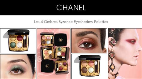 chanel byzance eyeshadow|Chanel tweed shades.